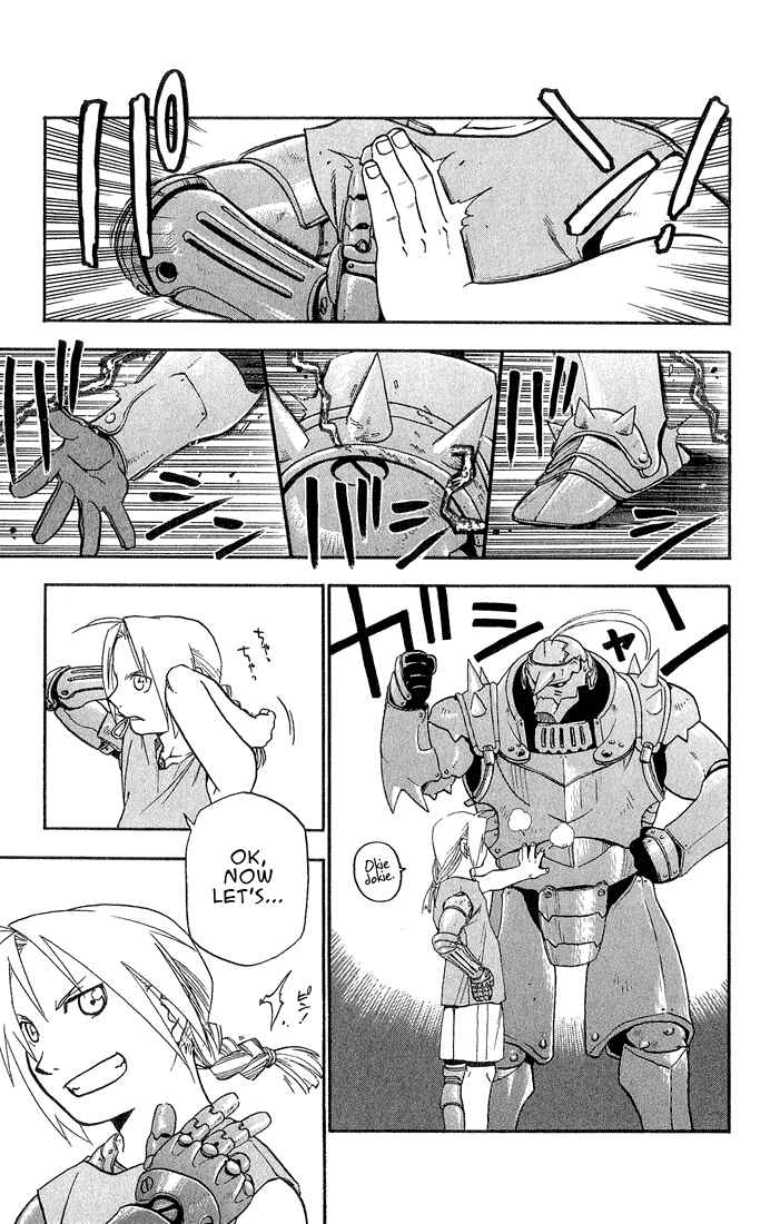 Page 30 Chapter 9 Fullmetal Alchemist
