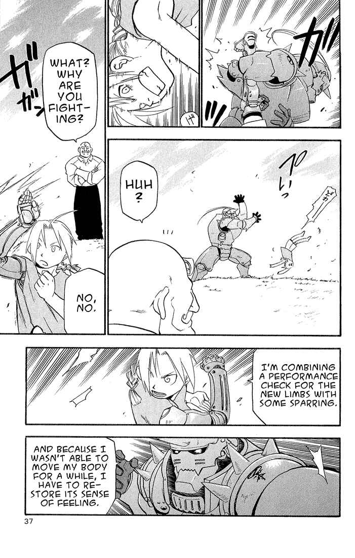 Page 32 Chapter 9 Fullmetal Alchemist