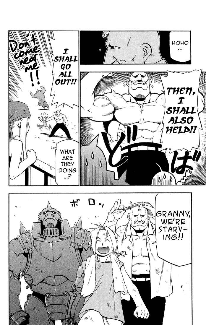 Page 33 Chapter 9 Fullmetal Alchemist
