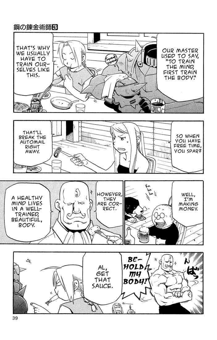 Page 34 Chapter 9 Fullmetal Alchemist