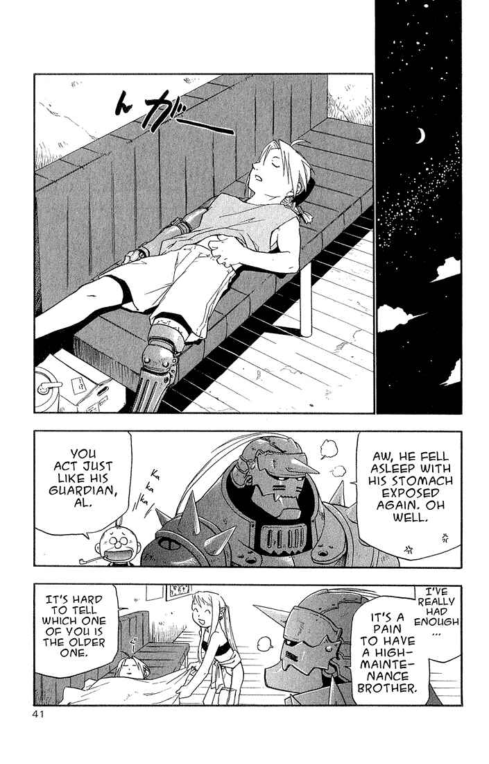 Page 36 Chapter 9 Fullmetal Alchemist