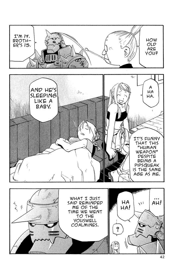 Page 37 Chapter 9 Fullmetal Alchemist