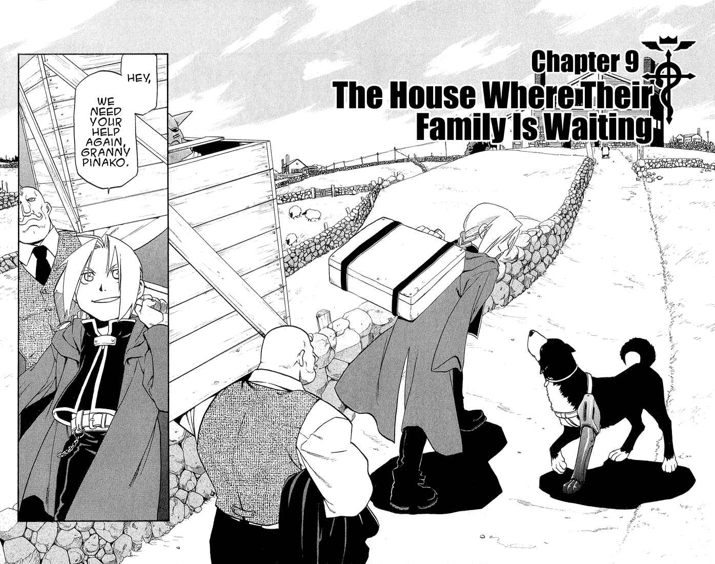 Page 6 Chapter 9 Fullmetal Alchemist