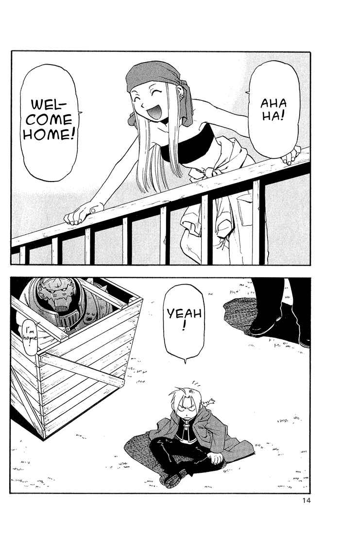 Page 9 Chapter 9 Fullmetal Alchemist
