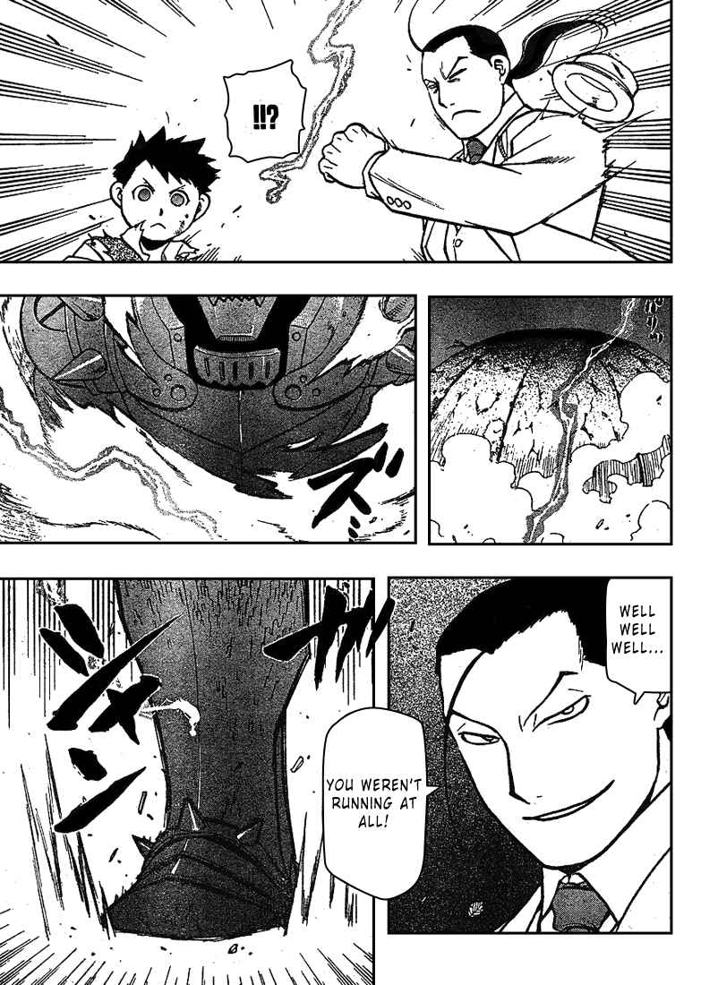 Page 11 Chapter 91 Fullmetal Alchemist