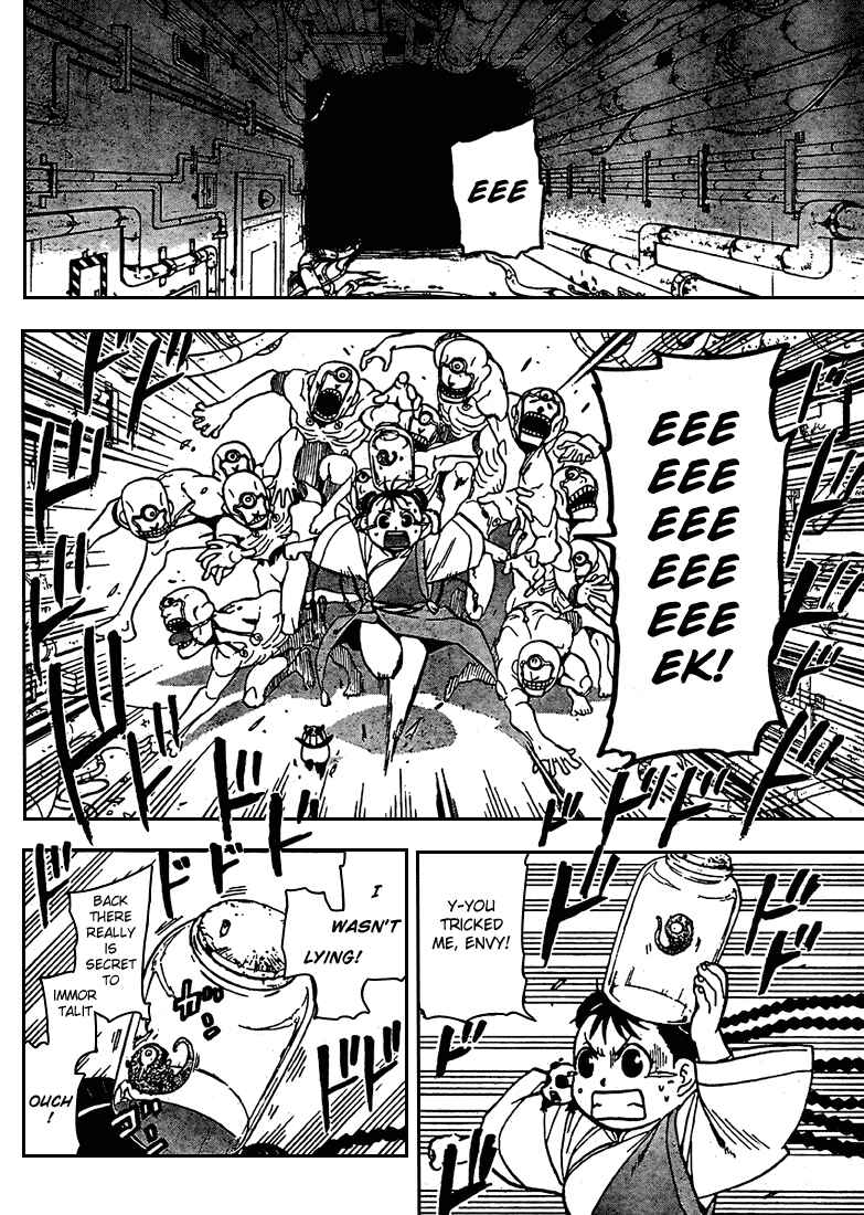 Page 14 Chapter 91 Fullmetal Alchemist