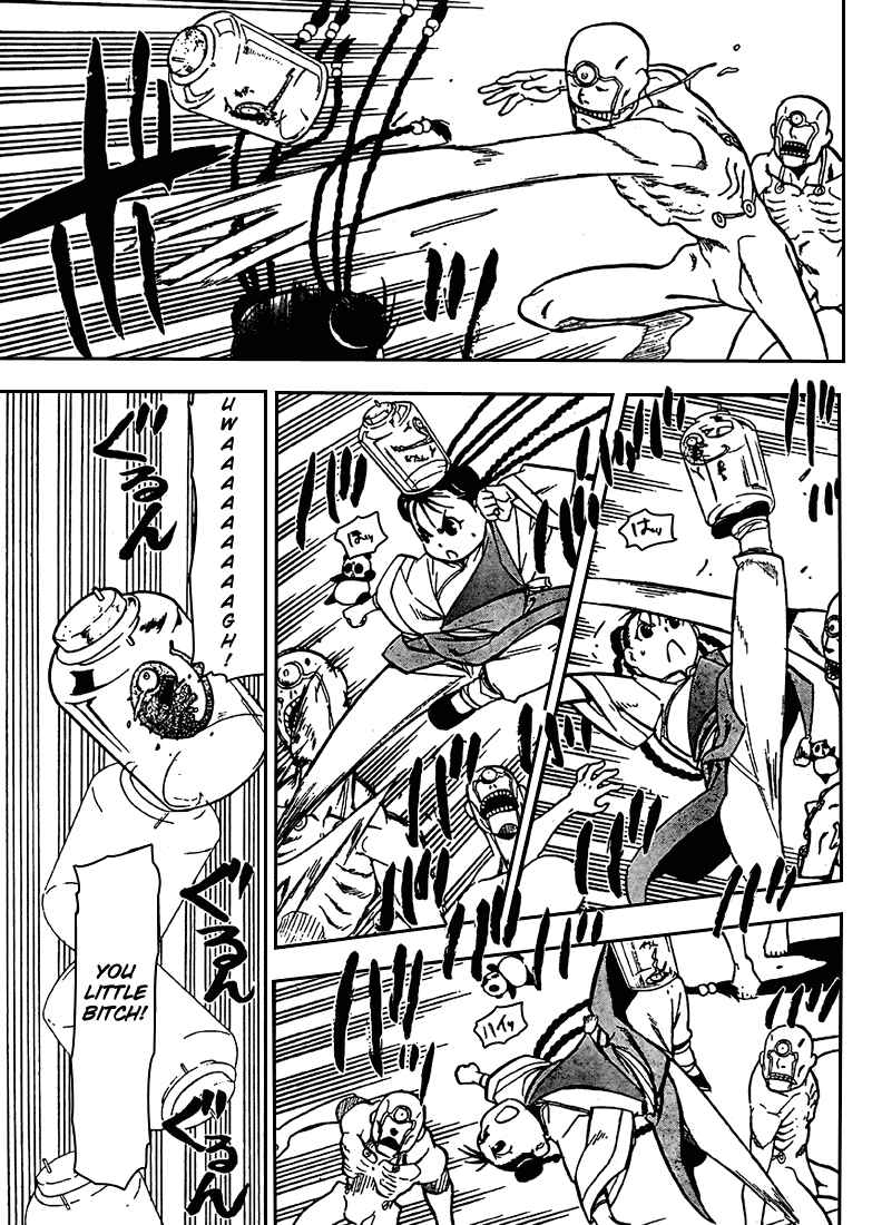 Page 15 Chapter 91 Fullmetal Alchemist