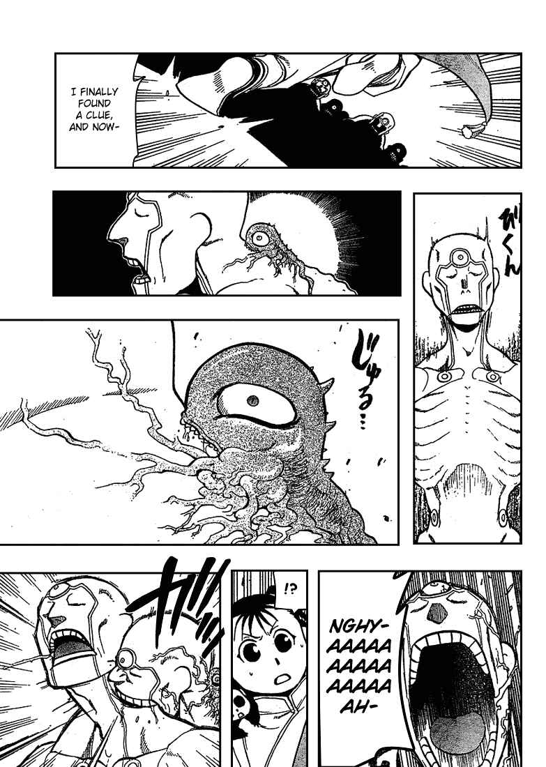 Page 17 Chapter 91 Fullmetal Alchemist