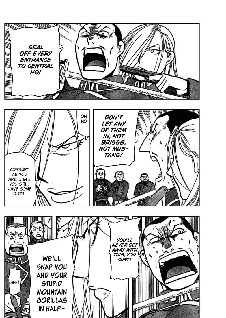 Page 24 Chapter 91 Fullmetal Alchemist