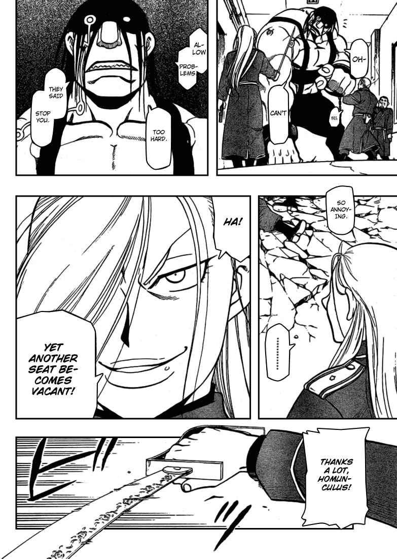 Page 26 Chapter 91 Fullmetal Alchemist