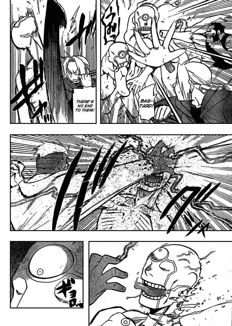 Page 28 Chapter 91 Fullmetal Alchemist