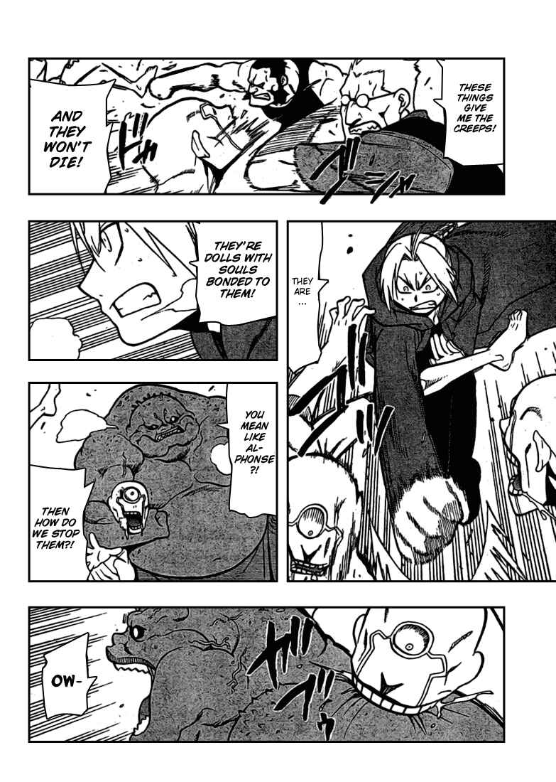 Page 30 Chapter 91 Fullmetal Alchemist