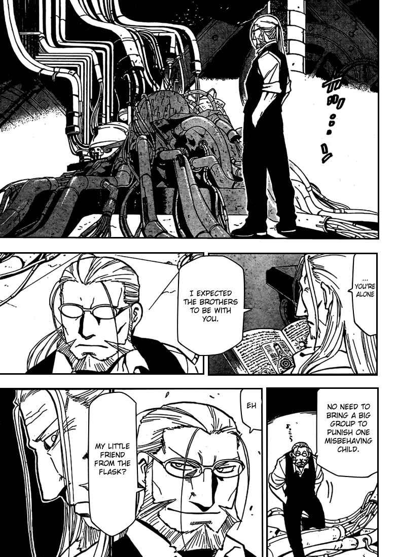 Page 35 Chapter 91 Fullmetal Alchemist