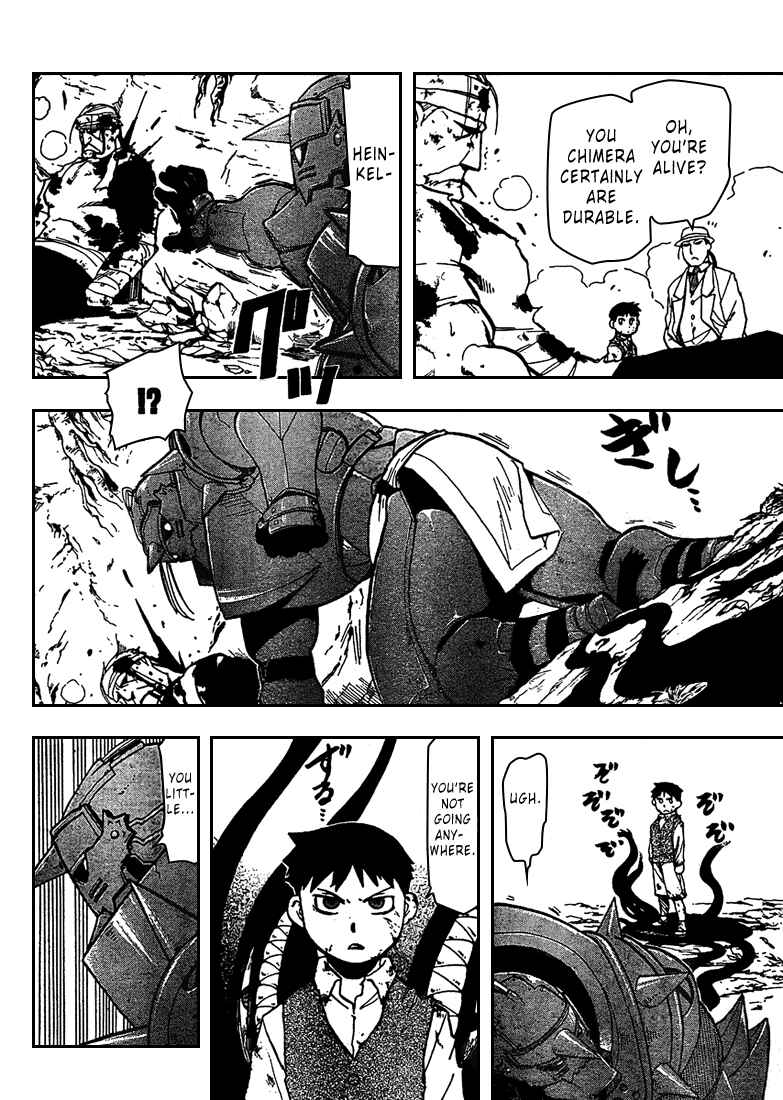Page 4 Chapter 91 Fullmetal Alchemist