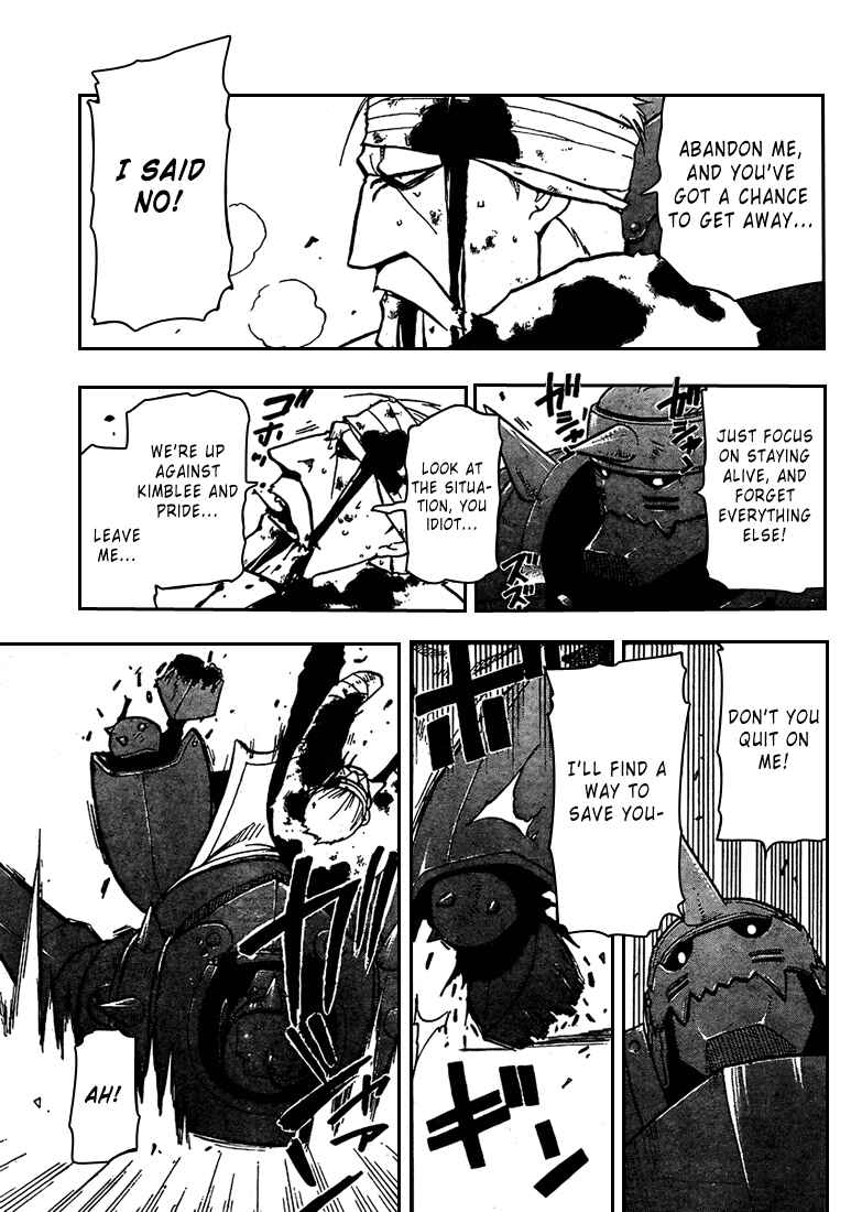 Page 7 Chapter 91 Fullmetal Alchemist