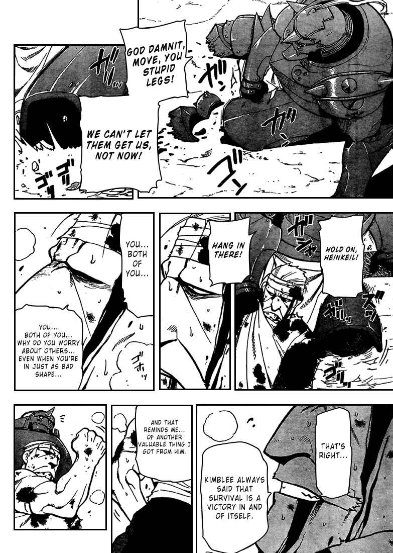 Page 8 Chapter 91 Fullmetal Alchemist