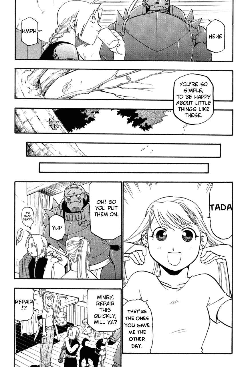 Page 4 Chapter 108.4 Fullmetal Alchemist