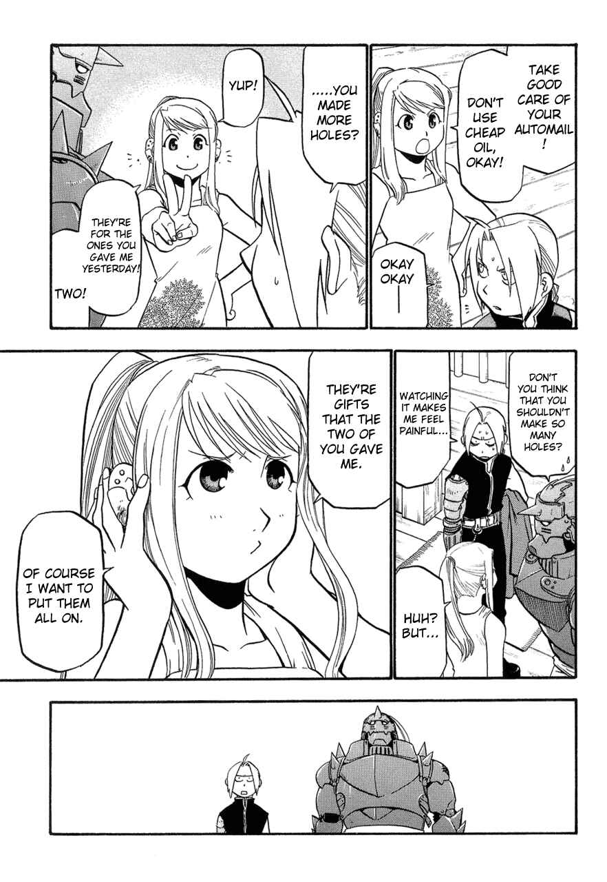 Page 7 Chapter 108.4 Fullmetal Alchemist