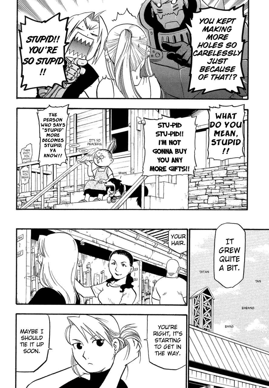 Page 8 Chapter 108.4 Fullmetal Alchemist