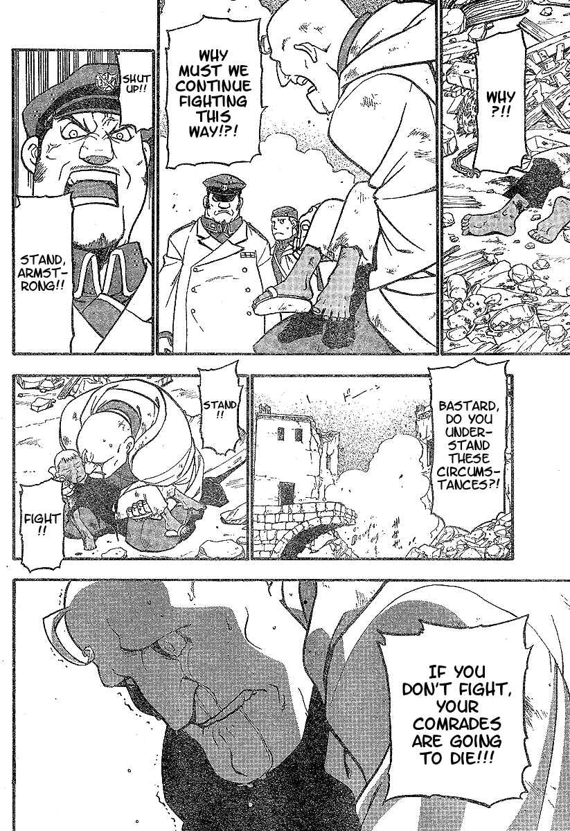 Page 12 Chapter 60 Fullmetal Alchemist