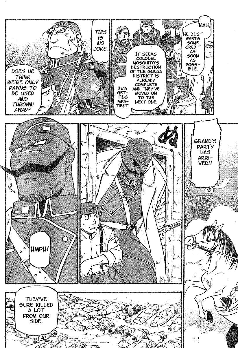 Page 14 Chapter 60 Fullmetal Alchemist