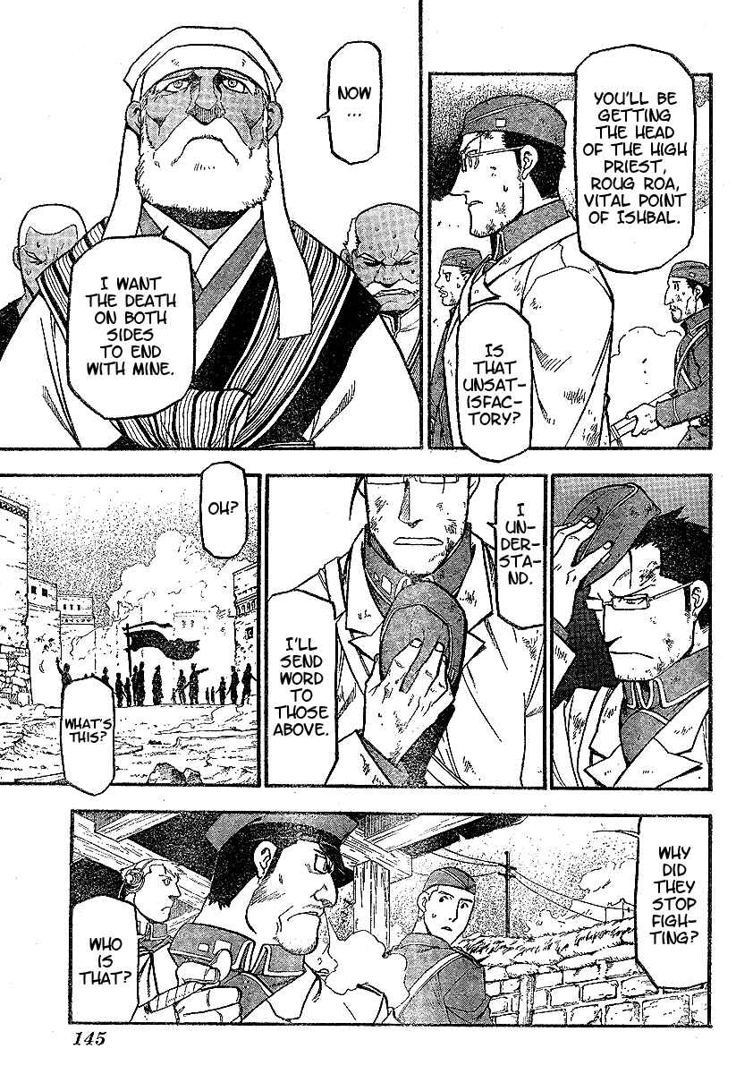 Page 22 Chapter 60 Fullmetal Alchemist