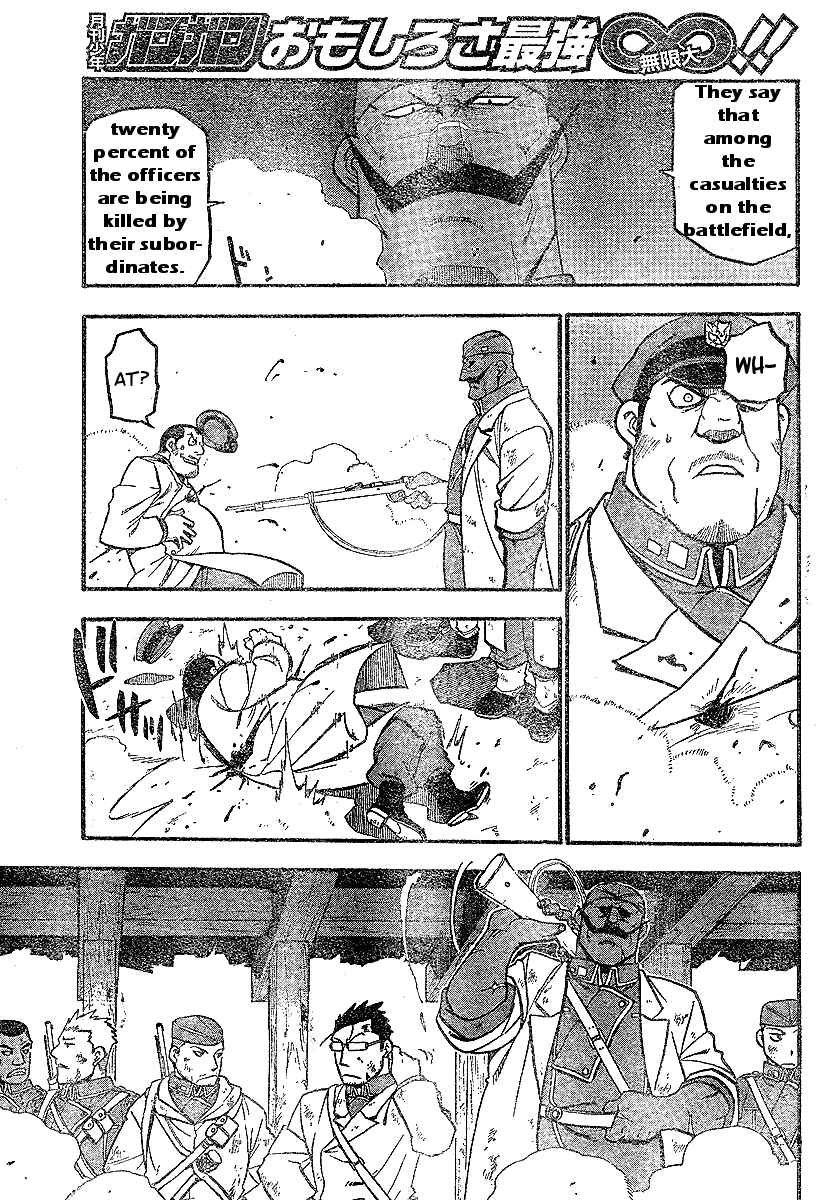 Page 24 Chapter 60 Fullmetal Alchemist