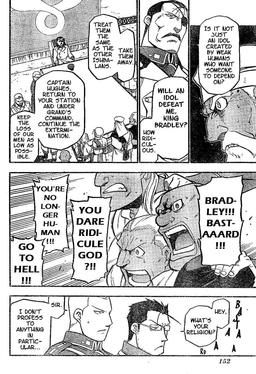 Page 29 Chapter 60 Fullmetal Alchemist