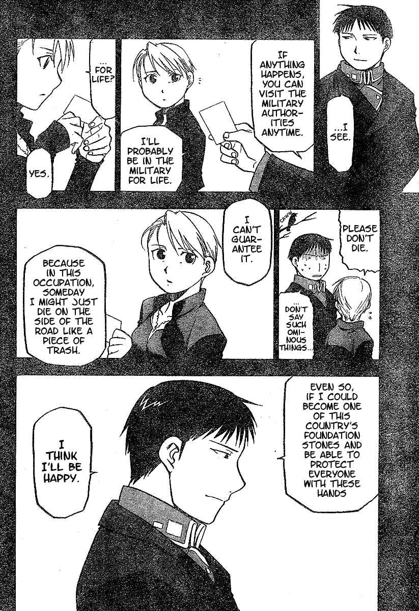 Page 3 Chapter 60 Fullmetal Alchemist
