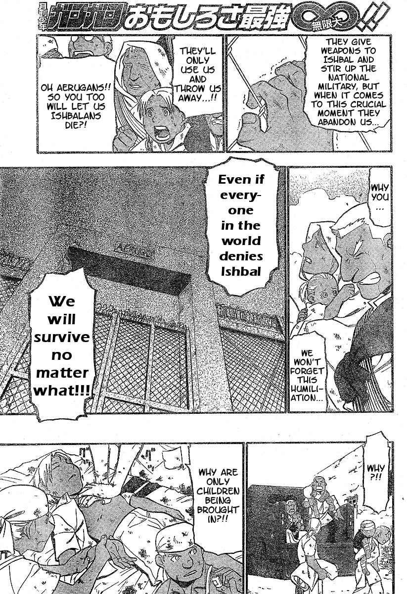 Page 32 Chapter 60 Fullmetal Alchemist