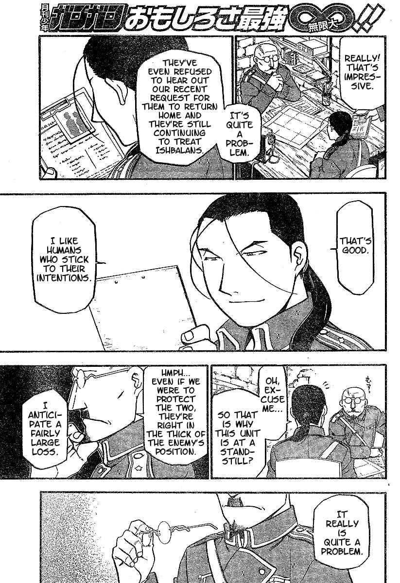 Page 34 Chapter 60 Fullmetal Alchemist