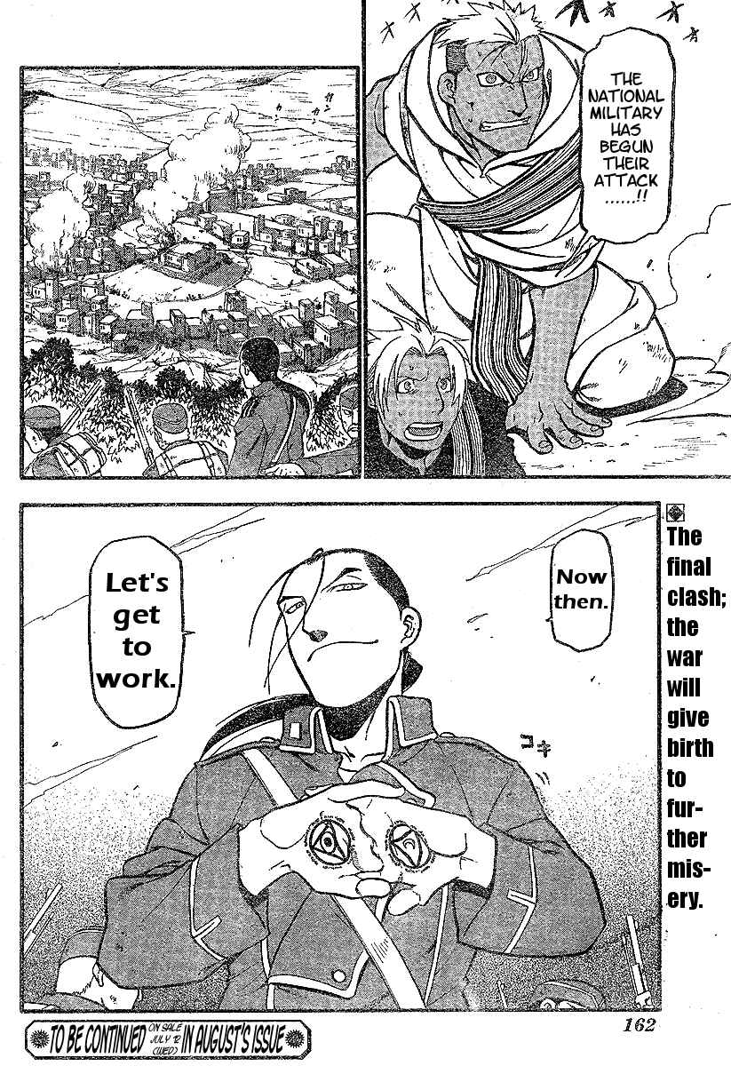 Page 39 Chapter 60 Fullmetal Alchemist