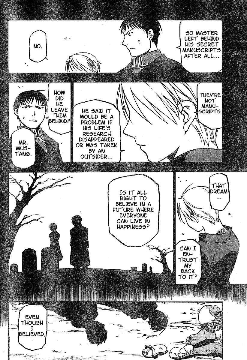 Page 5 Chapter 60 Fullmetal Alchemist