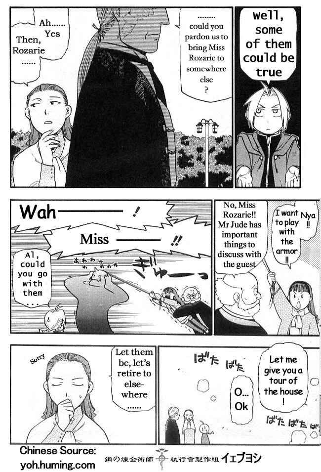 Page 6 Chapter 108.7 Fullmetal Alchemist