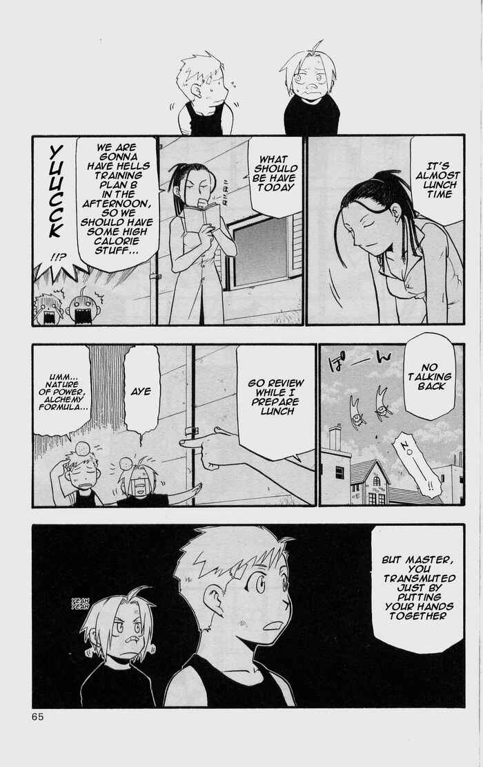 Page 14 Chapter 23 Fullmetal Alchemist