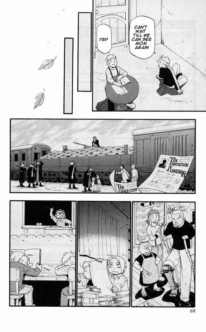 Page 17 Chapter 23 Fullmetal Alchemist