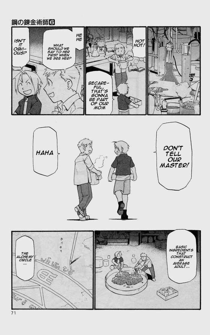 Page 20 Chapter 23 Fullmetal Alchemist