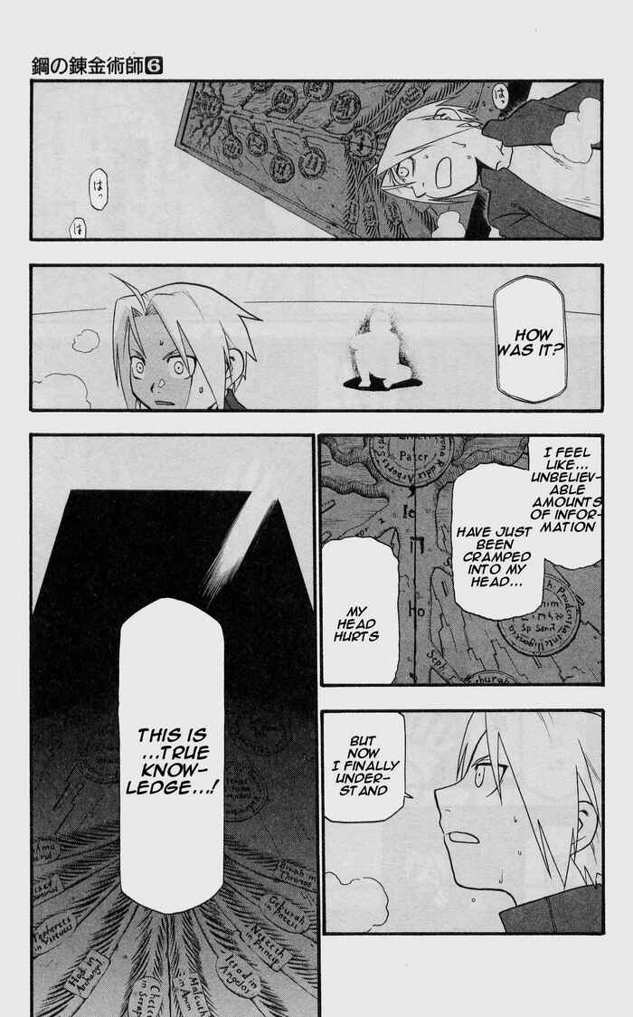 Page 35 Chapter 23 Fullmetal Alchemist