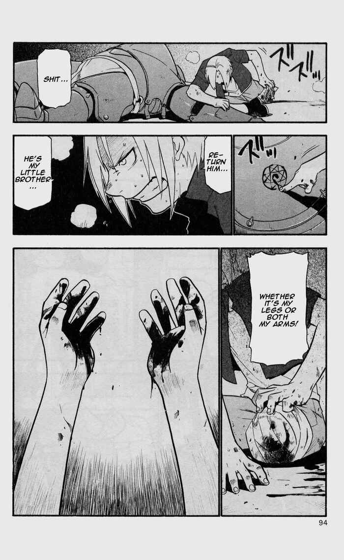 Page 42 Chapter 23 Fullmetal Alchemist