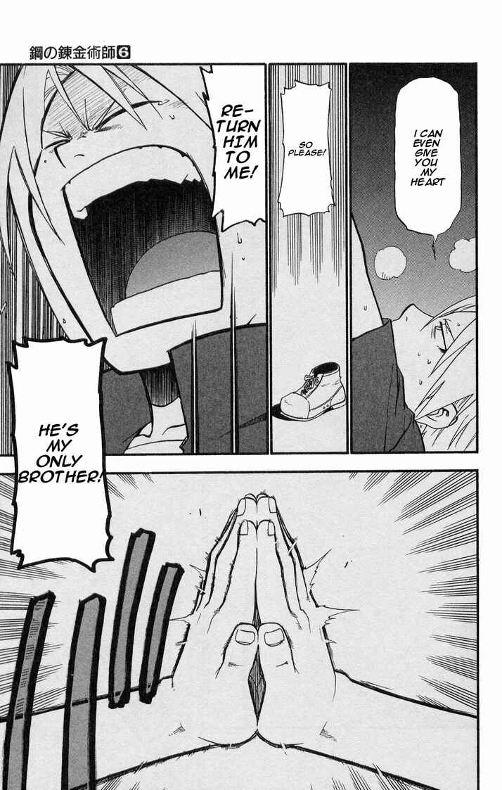 Page 43 Chapter 23 Fullmetal Alchemist