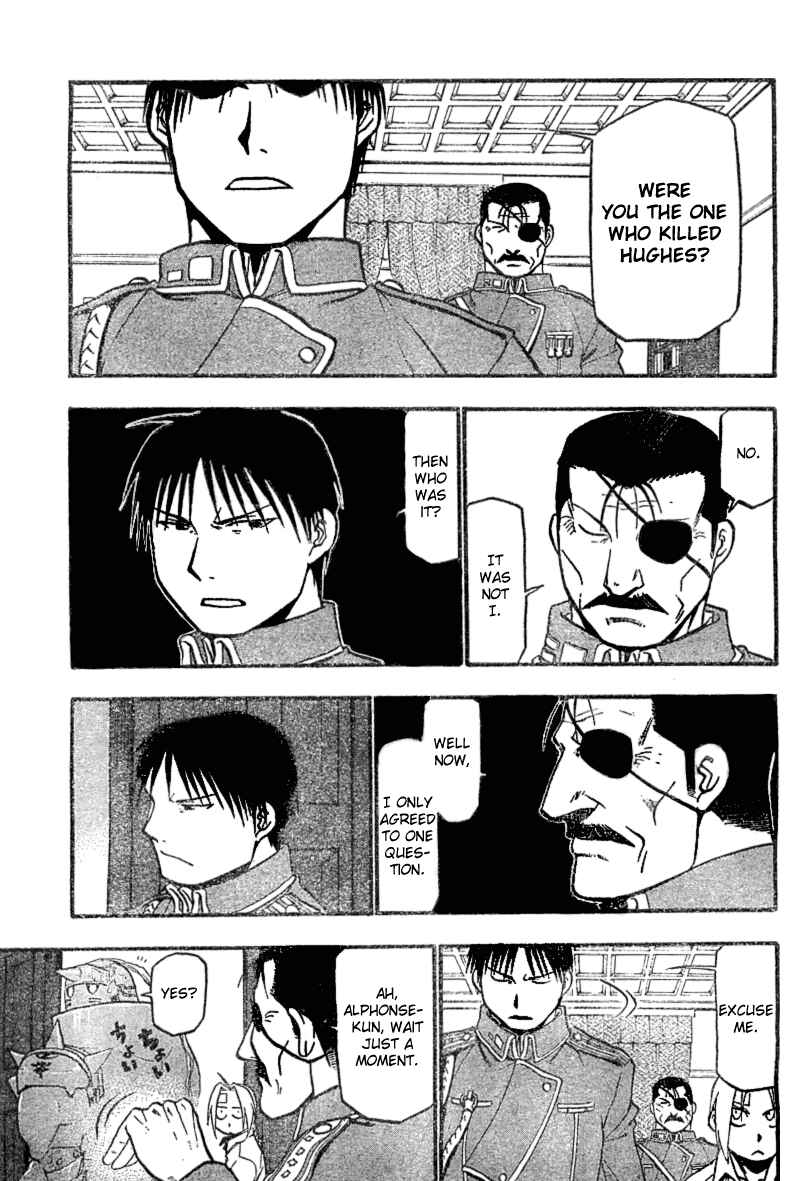 Page 19 Chapter 56 Fullmetal Alchemist
