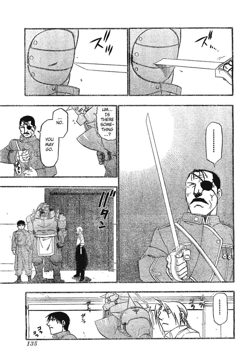 Page 21 Chapter 56 Fullmetal Alchemist