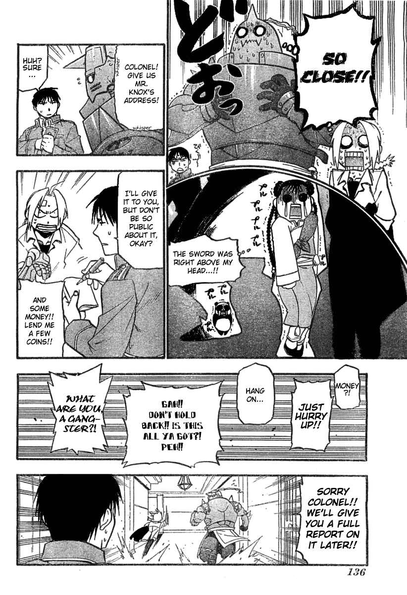 Page 22 Chapter 56 Fullmetal Alchemist