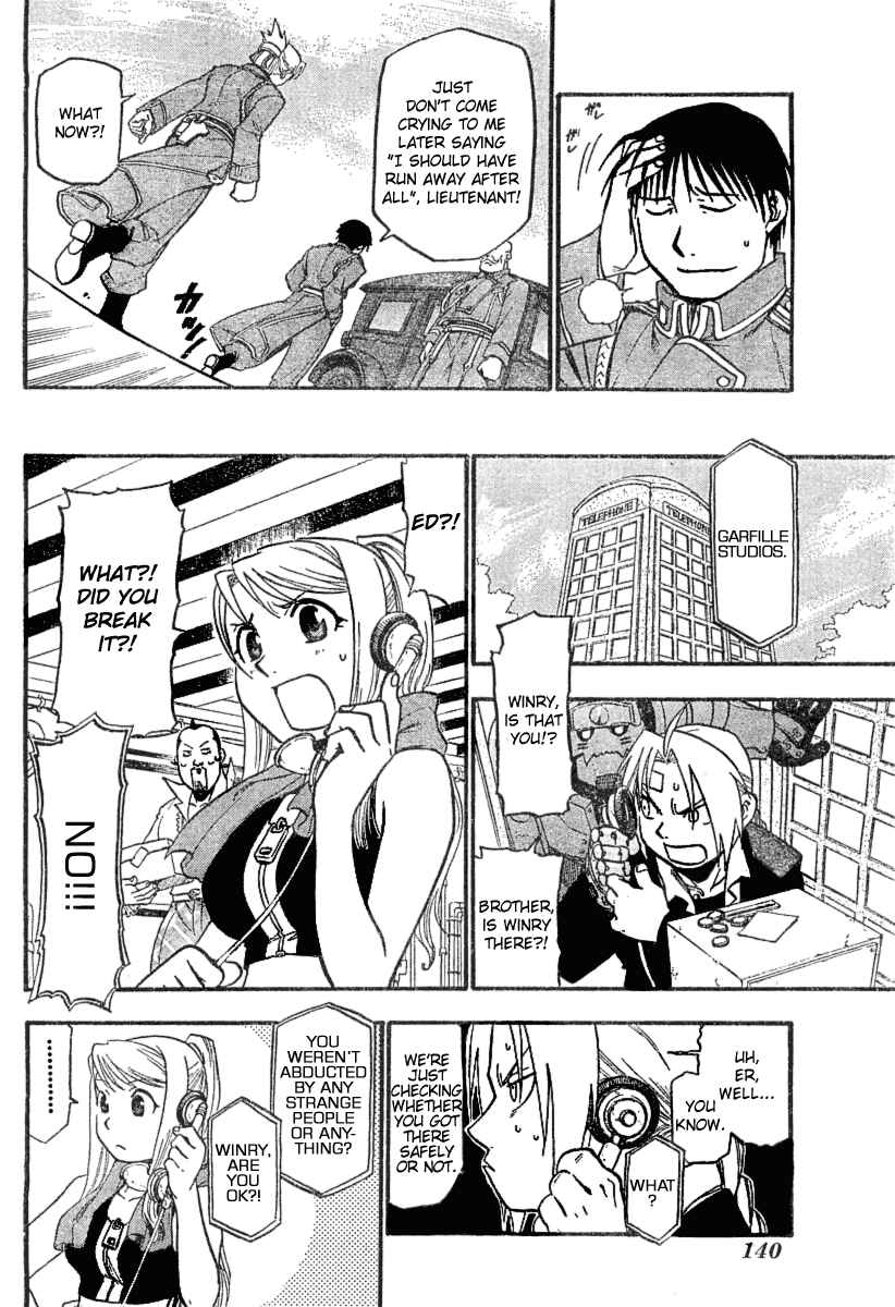Page 26 Chapter 56 Fullmetal Alchemist