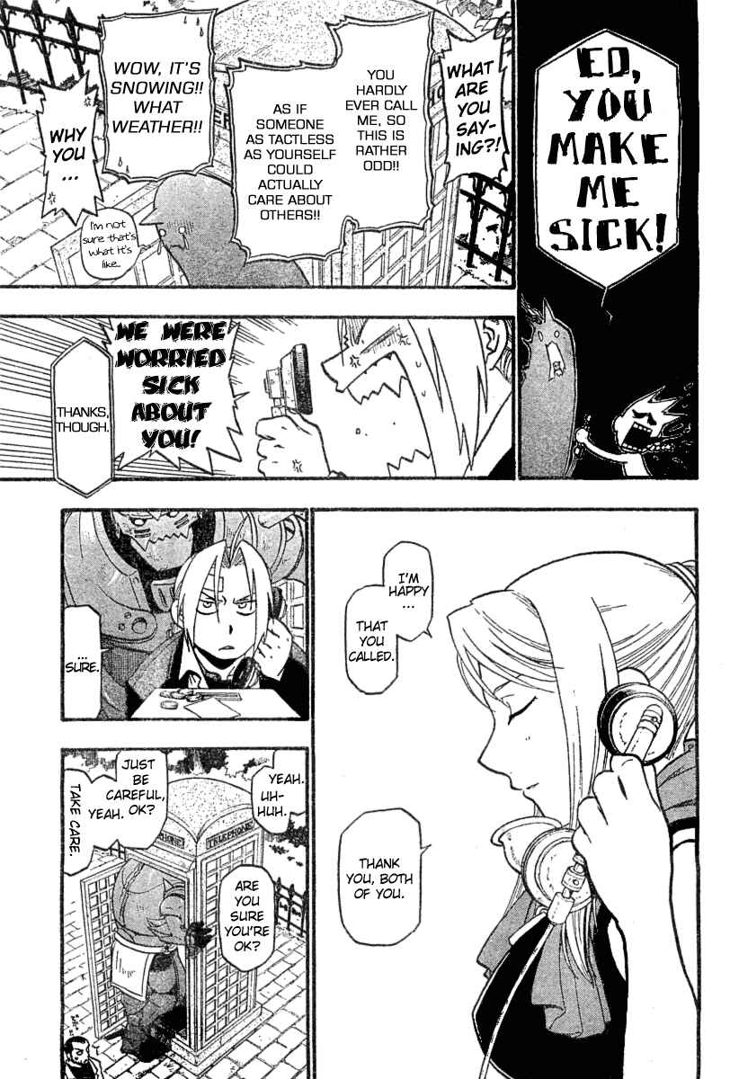Page 27 Chapter 56 Fullmetal Alchemist