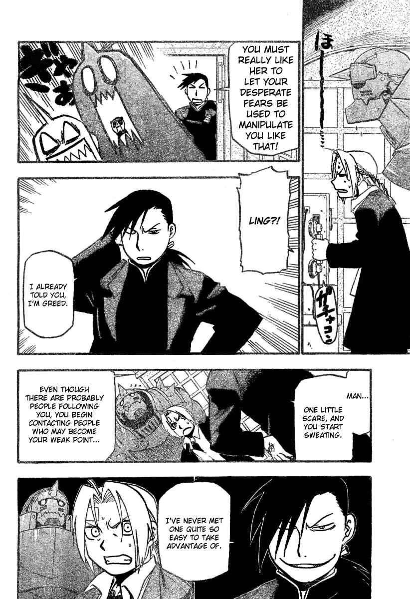 Page 28 Chapter 56 Fullmetal Alchemist
