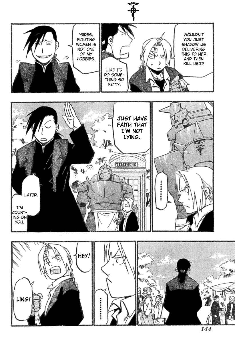 Page 30 Chapter 56 Fullmetal Alchemist