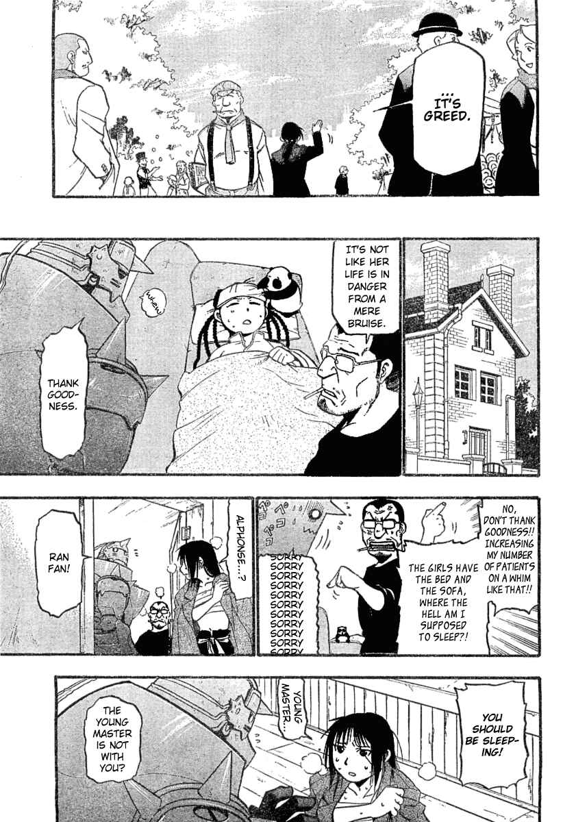 Page 31 Chapter 56 Fullmetal Alchemist