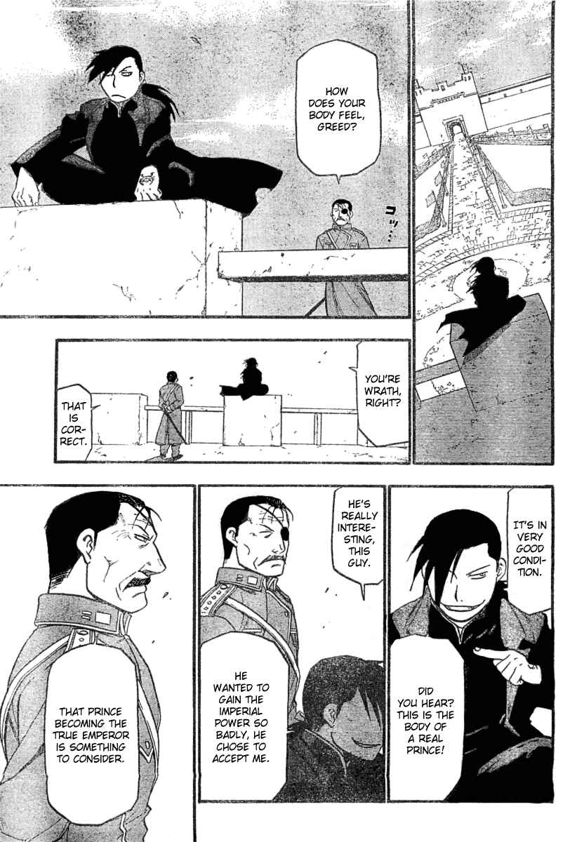 Page 35 Chapter 56 Fullmetal Alchemist