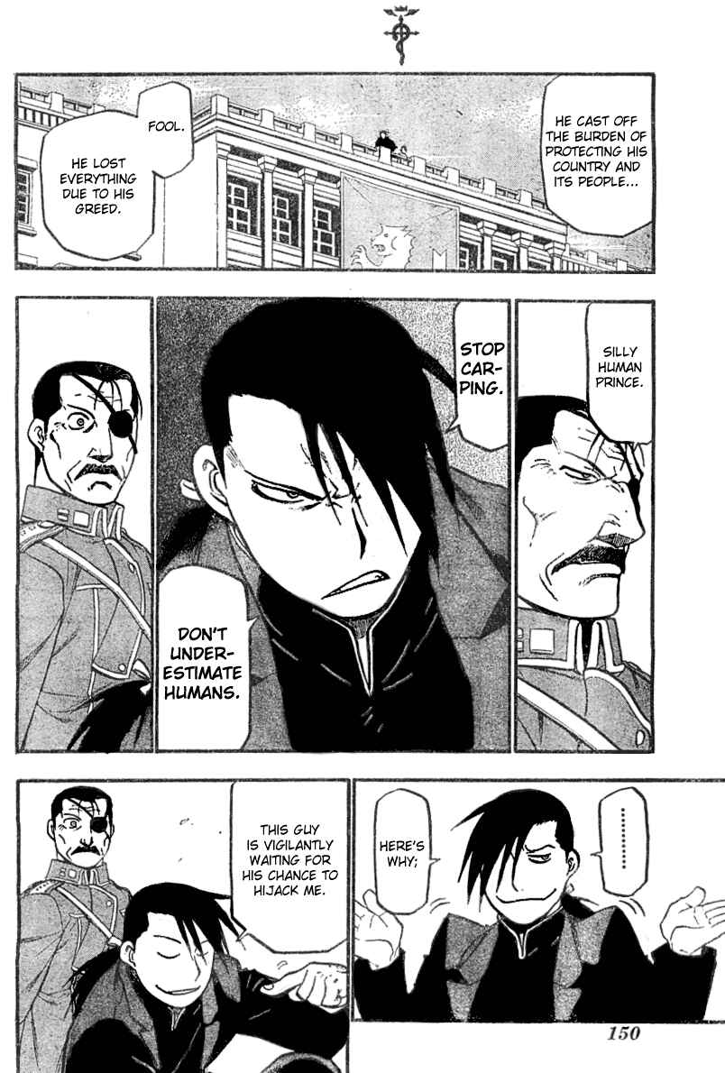 Page 36 Chapter 56 Fullmetal Alchemist